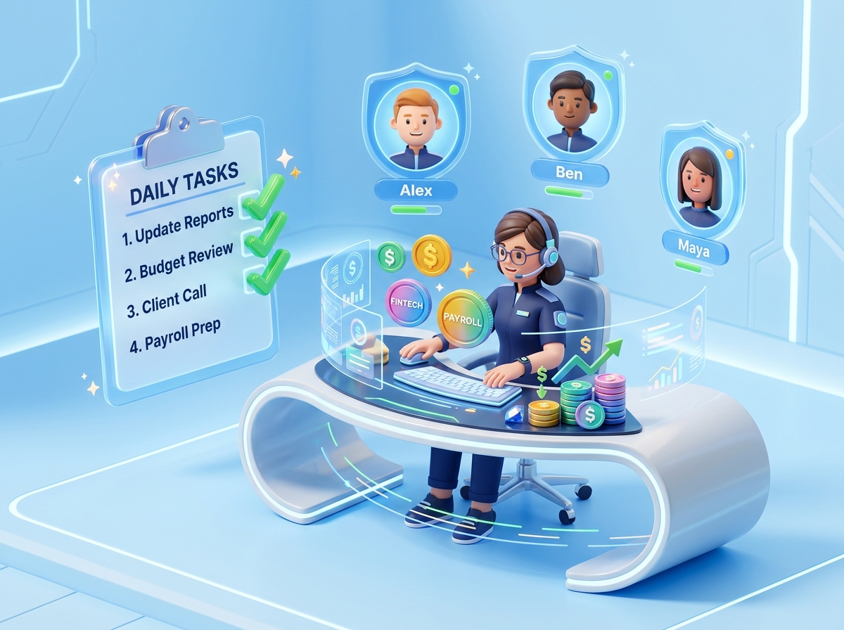 OfficeOS 3D Workspace
