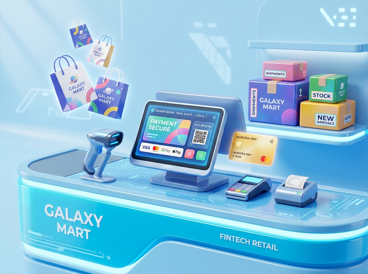 StoreOS 3D POS